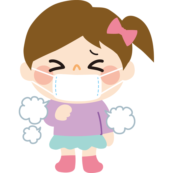 子どもの咳 要注意 疾患の特徴が分かる咳は重要なサインです